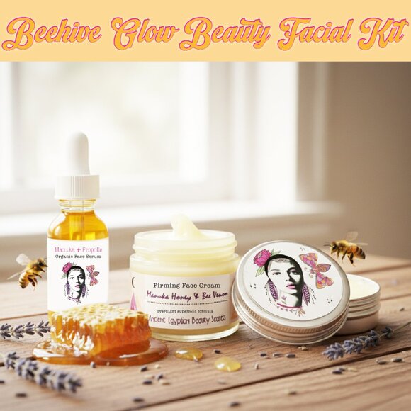 Organic Manuka Honey Firming Face Cream with Bee Venom / Urban Eco Beauty - Picture 6 of 8